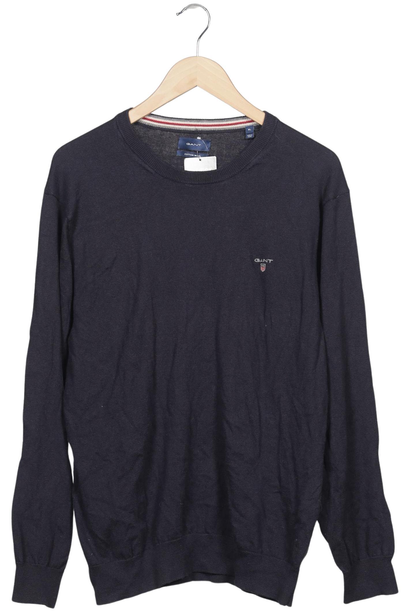 

Gant Herren Pullover, marineblau, Gr. 54