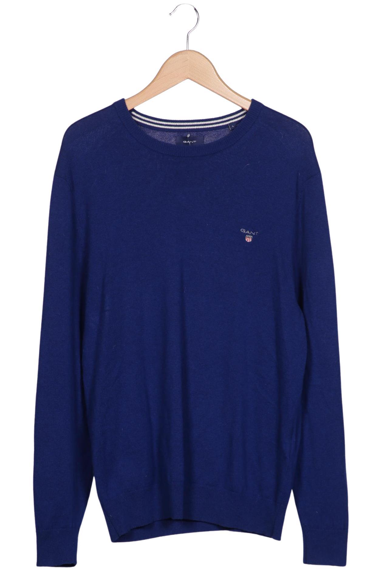 

Gant Herren Pullover, marineblau, Gr. 52