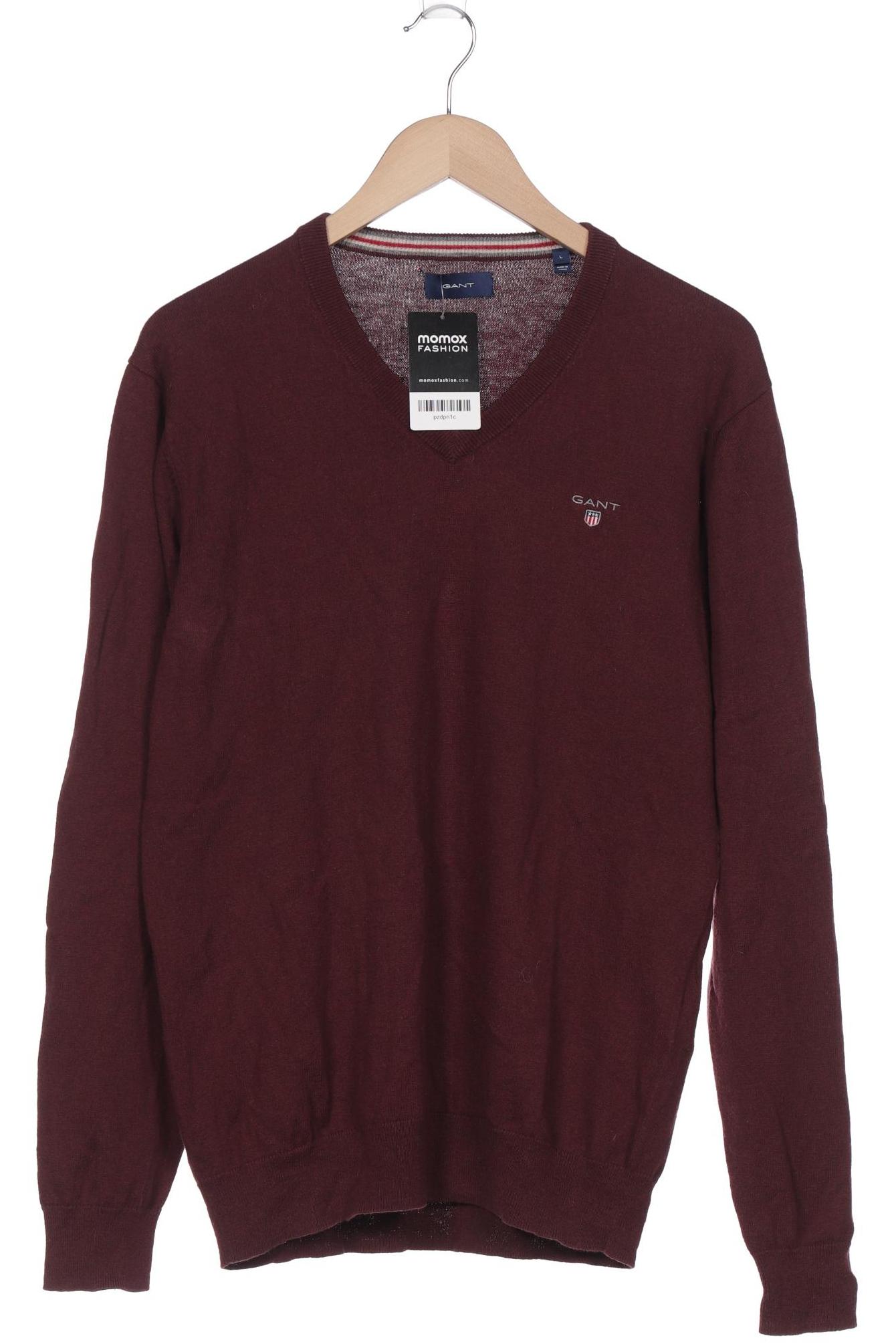 

GANT Herren Pullover, bordeaux