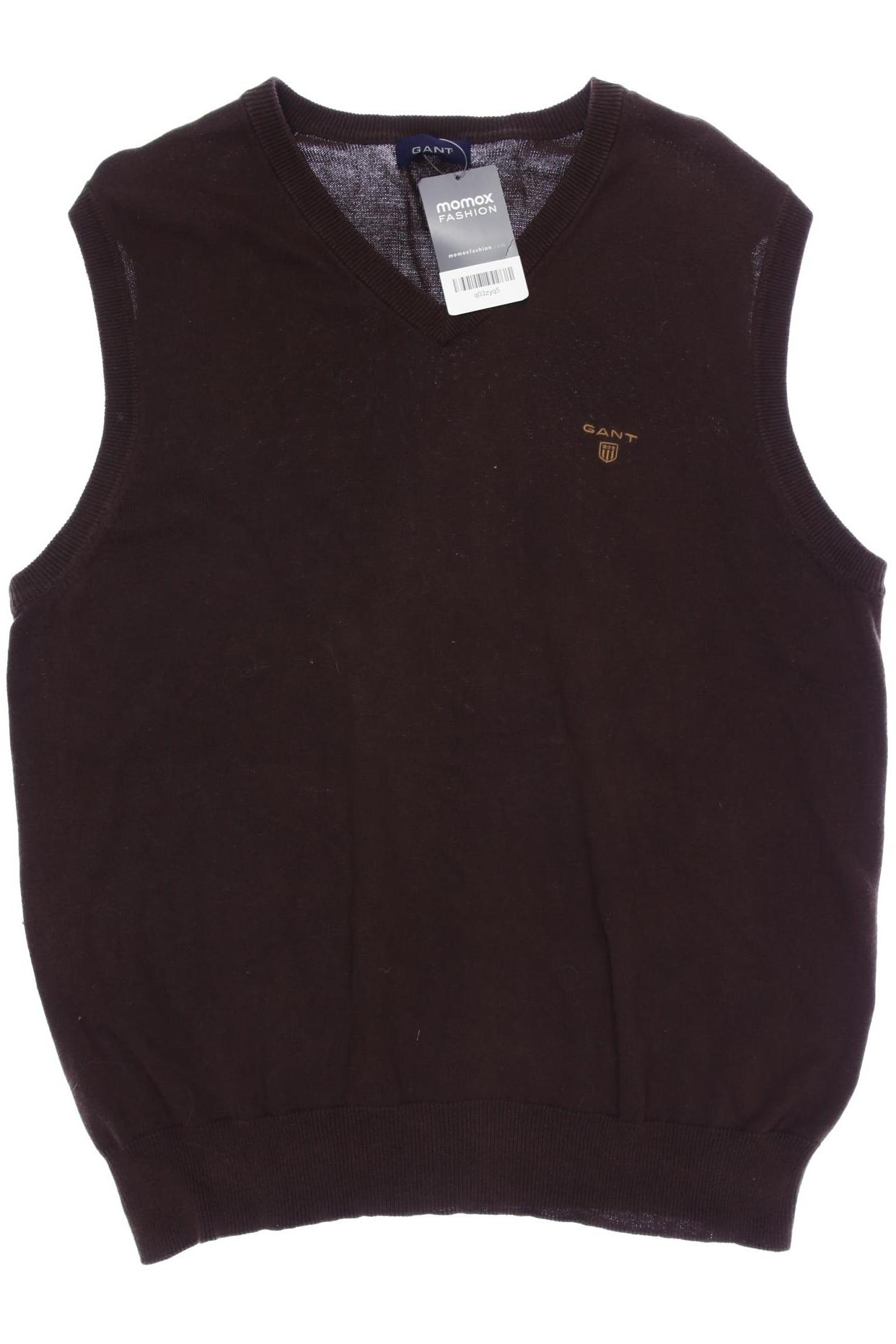 

Gant Herren Pullover, braun, Gr. 52