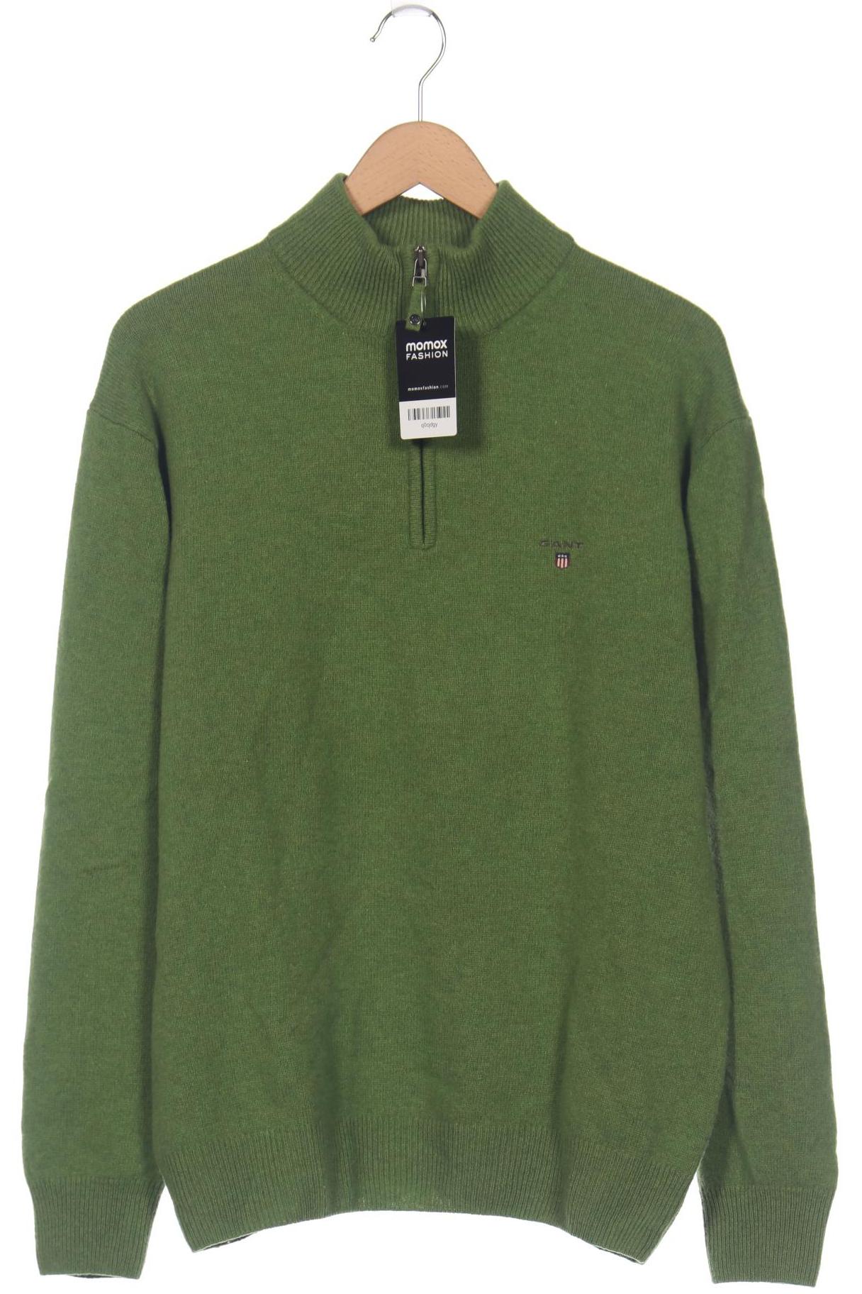 

Gant Herren Pullover, grün, Gr. 54