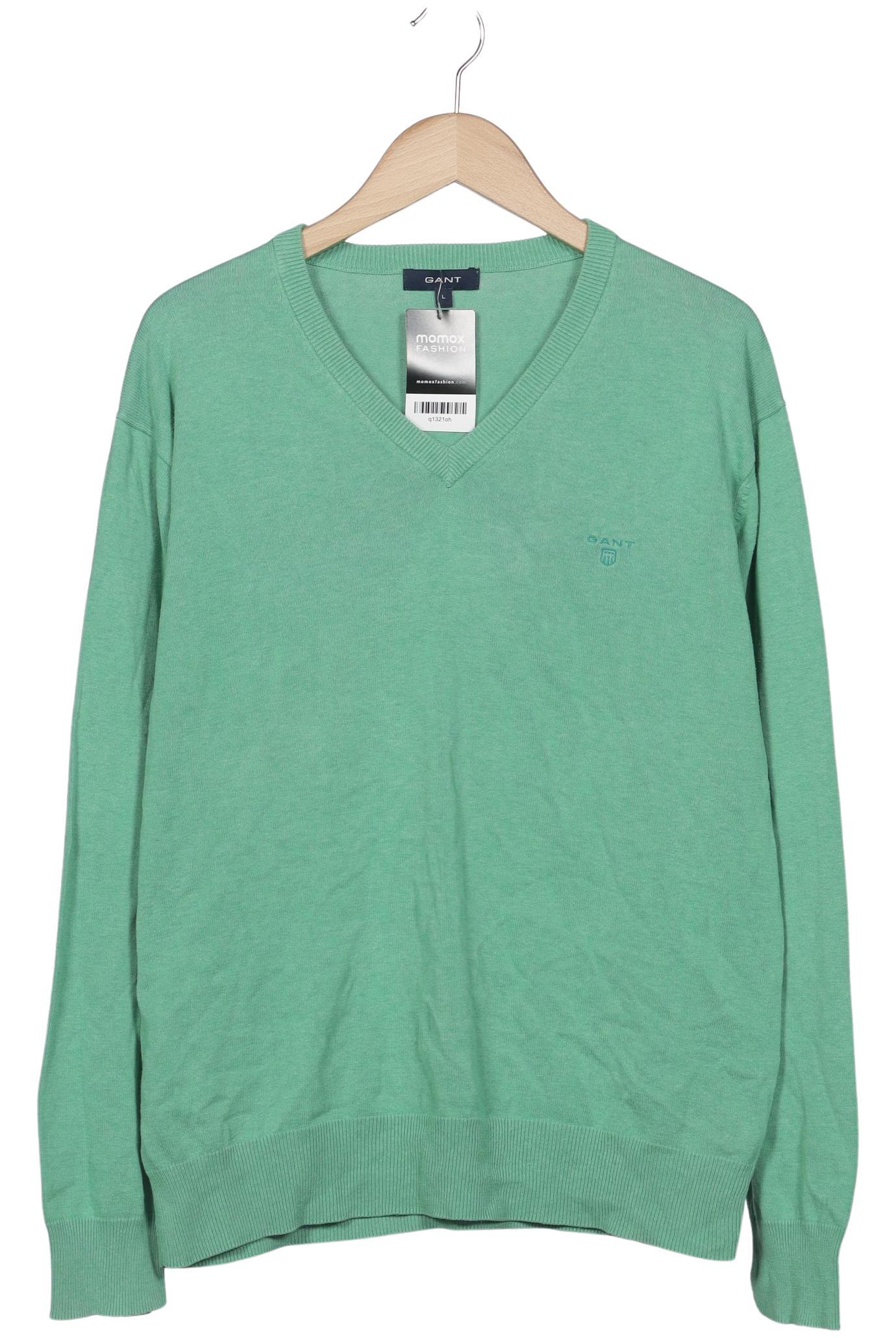 

Gant Herren Pullover, hellgrün, Gr. 52