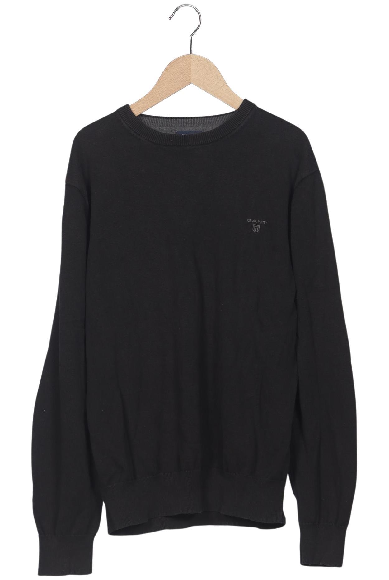 Thumbnail - Gant Herren Pullover, schwarz, Gr. 52