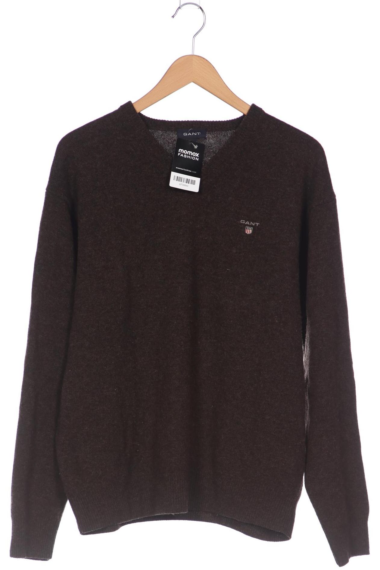

Gant Herren Pullover, braun, Gr. 54