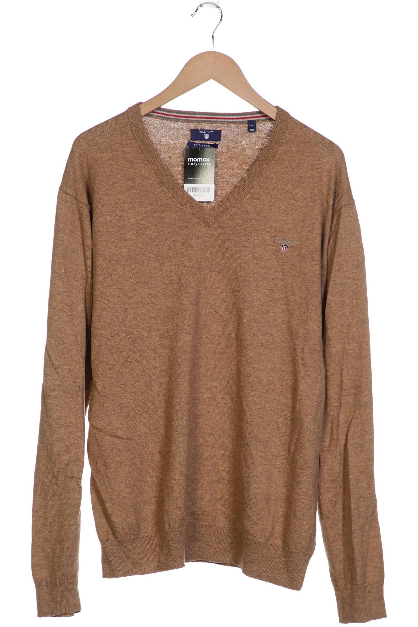 

Gant Herren Pullover, braun, Gr. 56