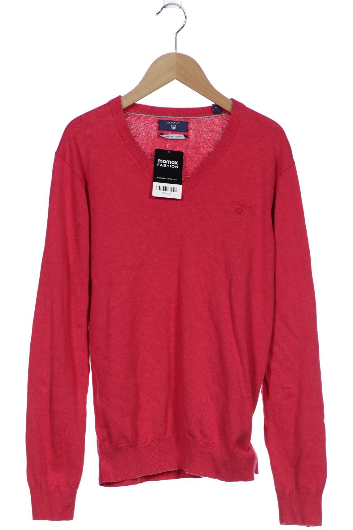 

Gant Herren Pullover, pink, Gr. 46