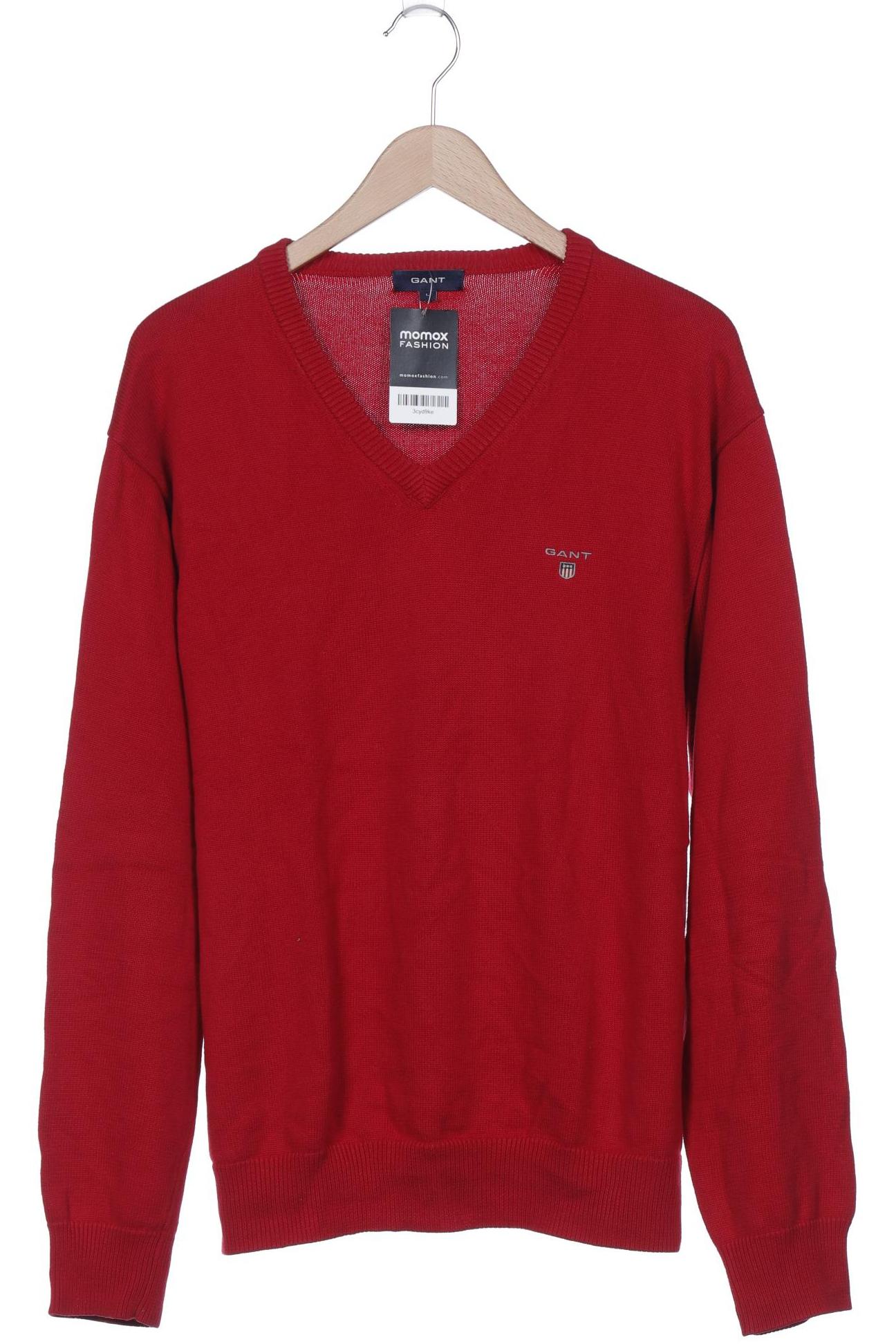 

Gant Herren Pullover, bordeaux, Gr. 52