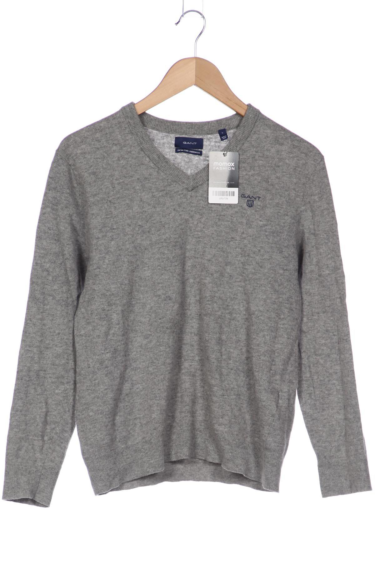 

Gant Herren Pullover, grau, Gr. 52