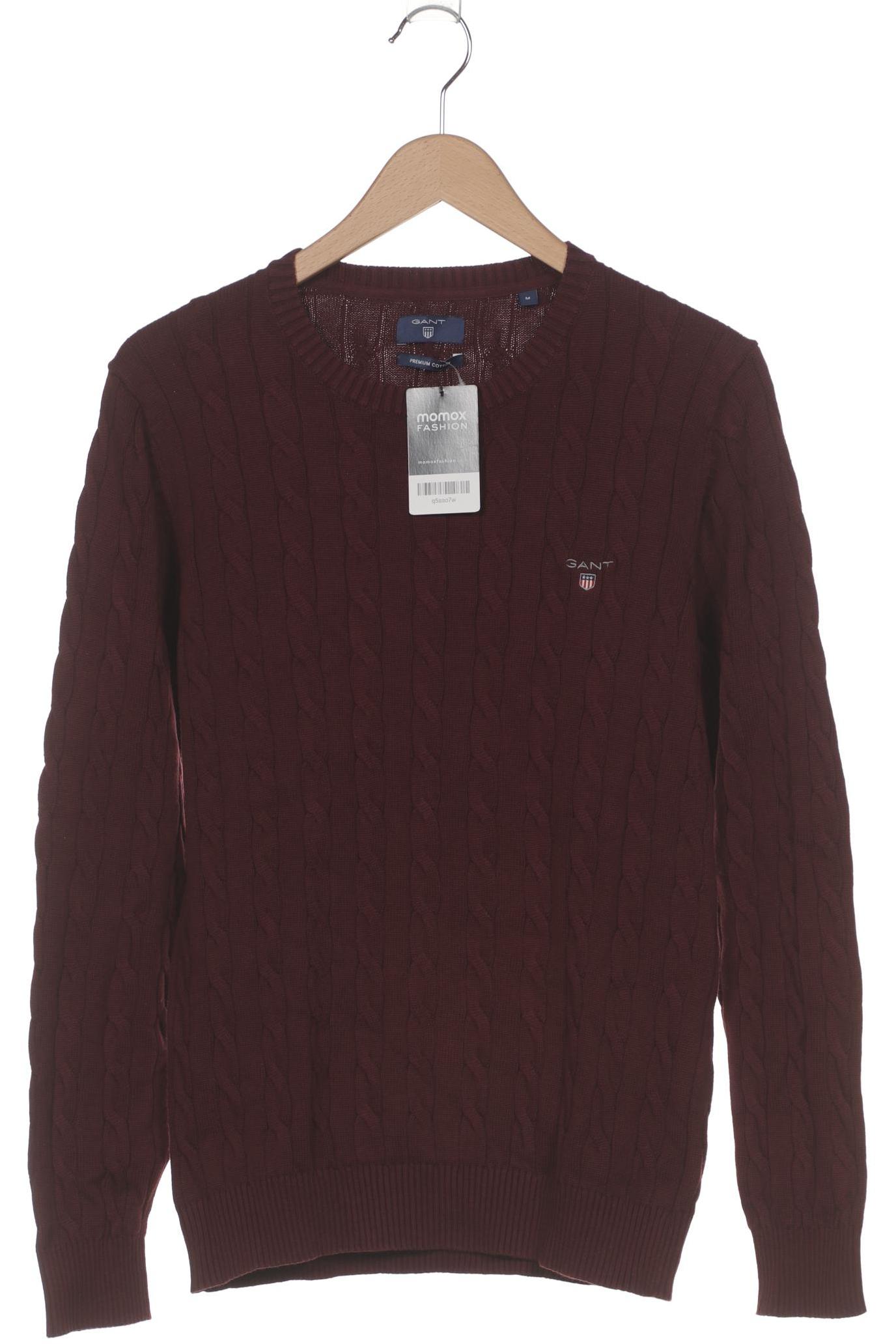 

Gant Herren Pullover, bordeaux, Gr. 48