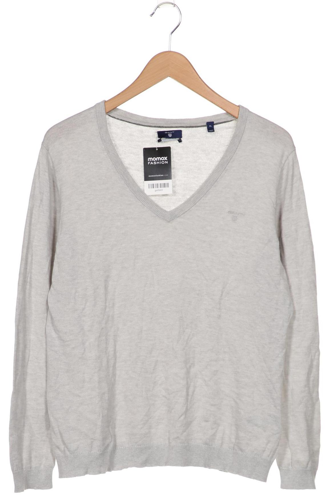 

Gant Herren Pullover, grau, Gr. 54