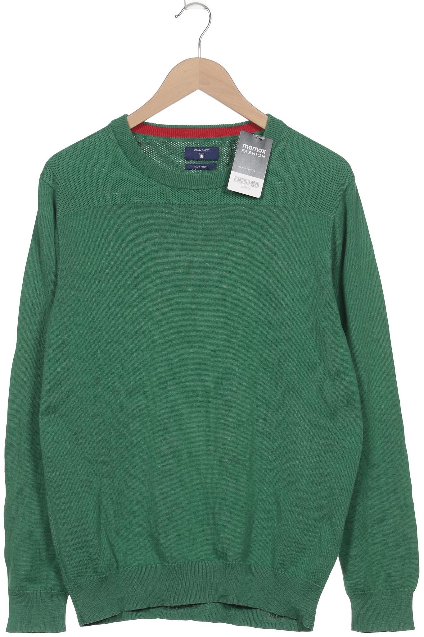 

Gant Herren Pullover, grün, Gr. 48