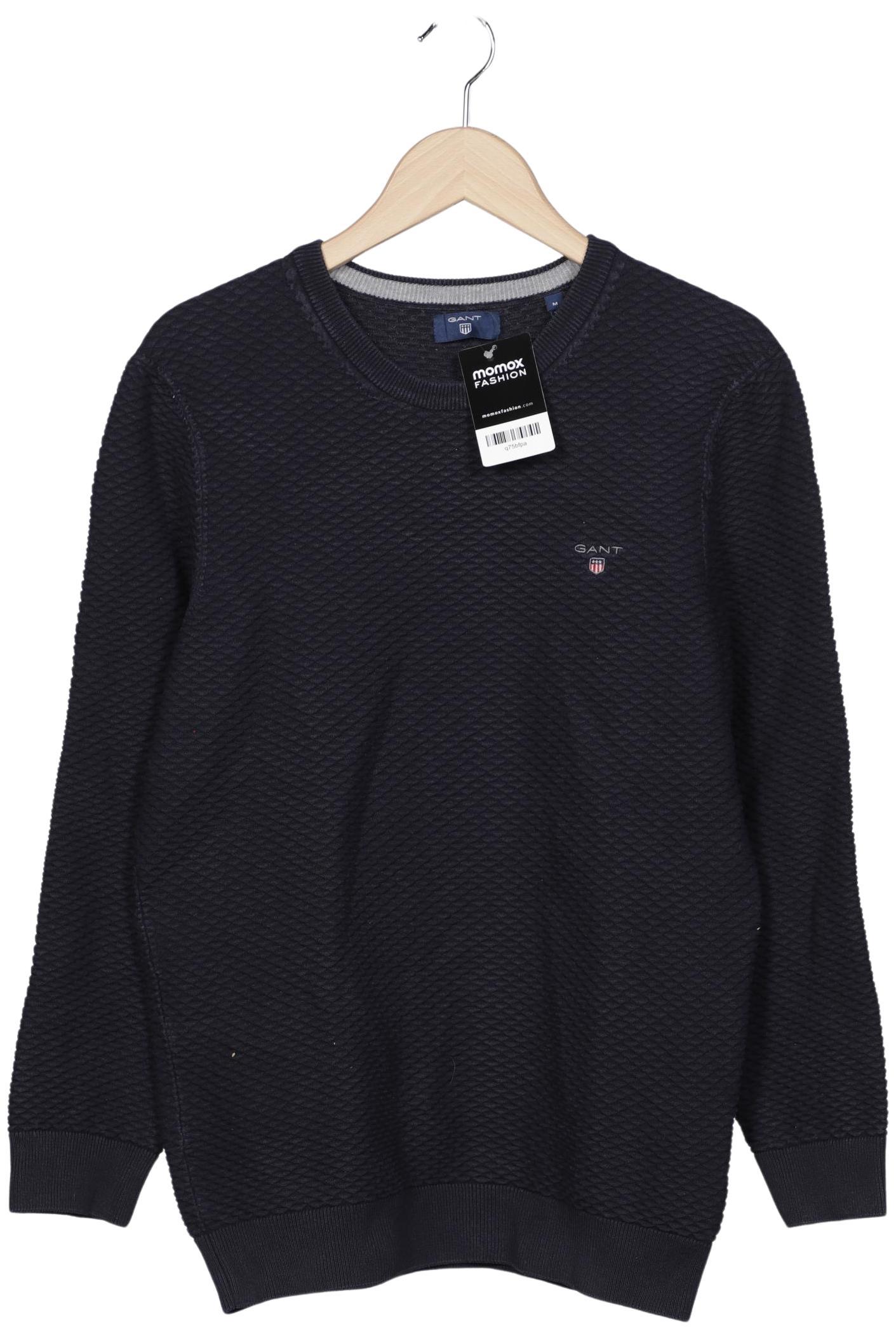 Thumbnail - Gant Herren Pullover, marineblau, Gr. 48