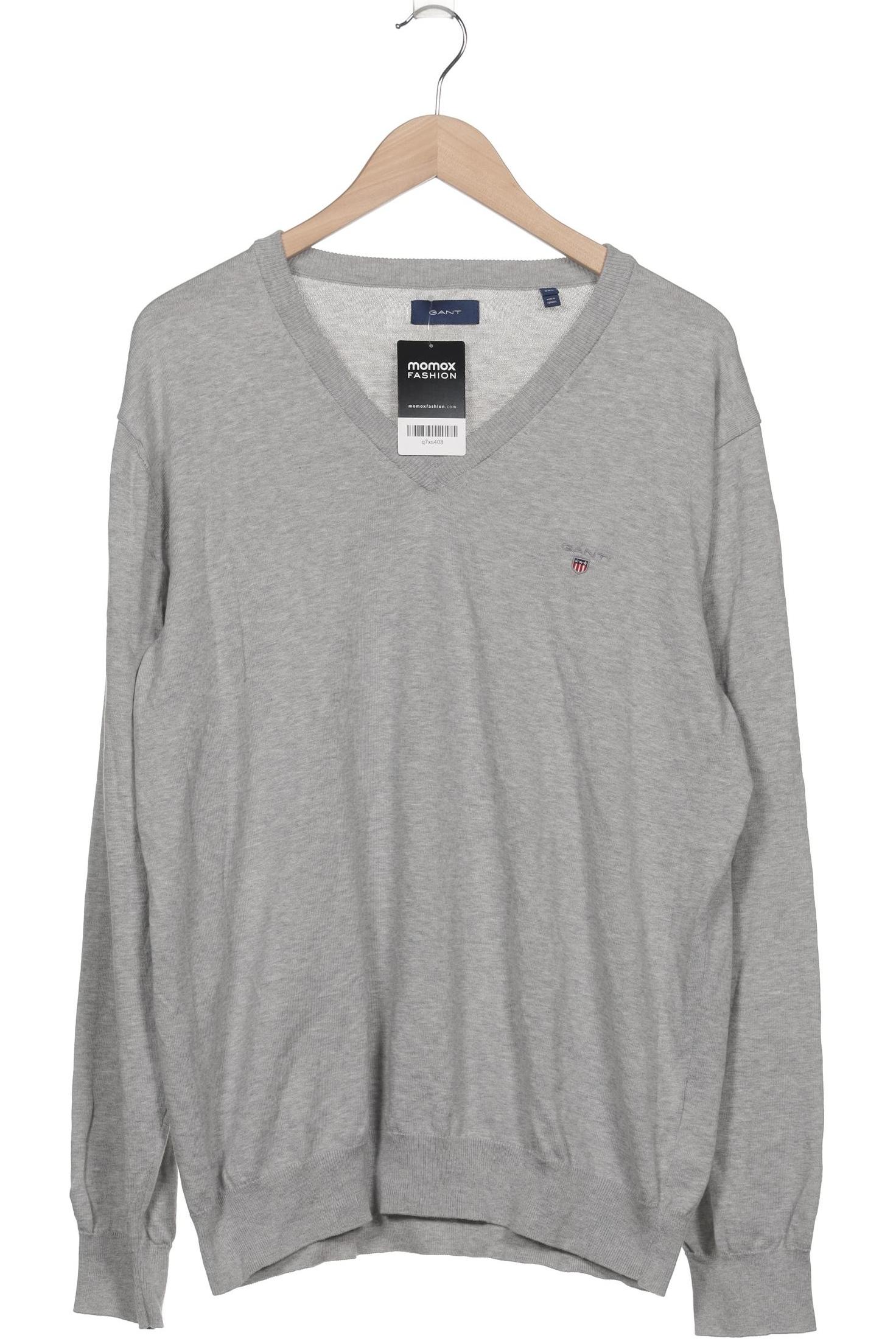 

Gant Herren Pullover, grau, Gr. 56