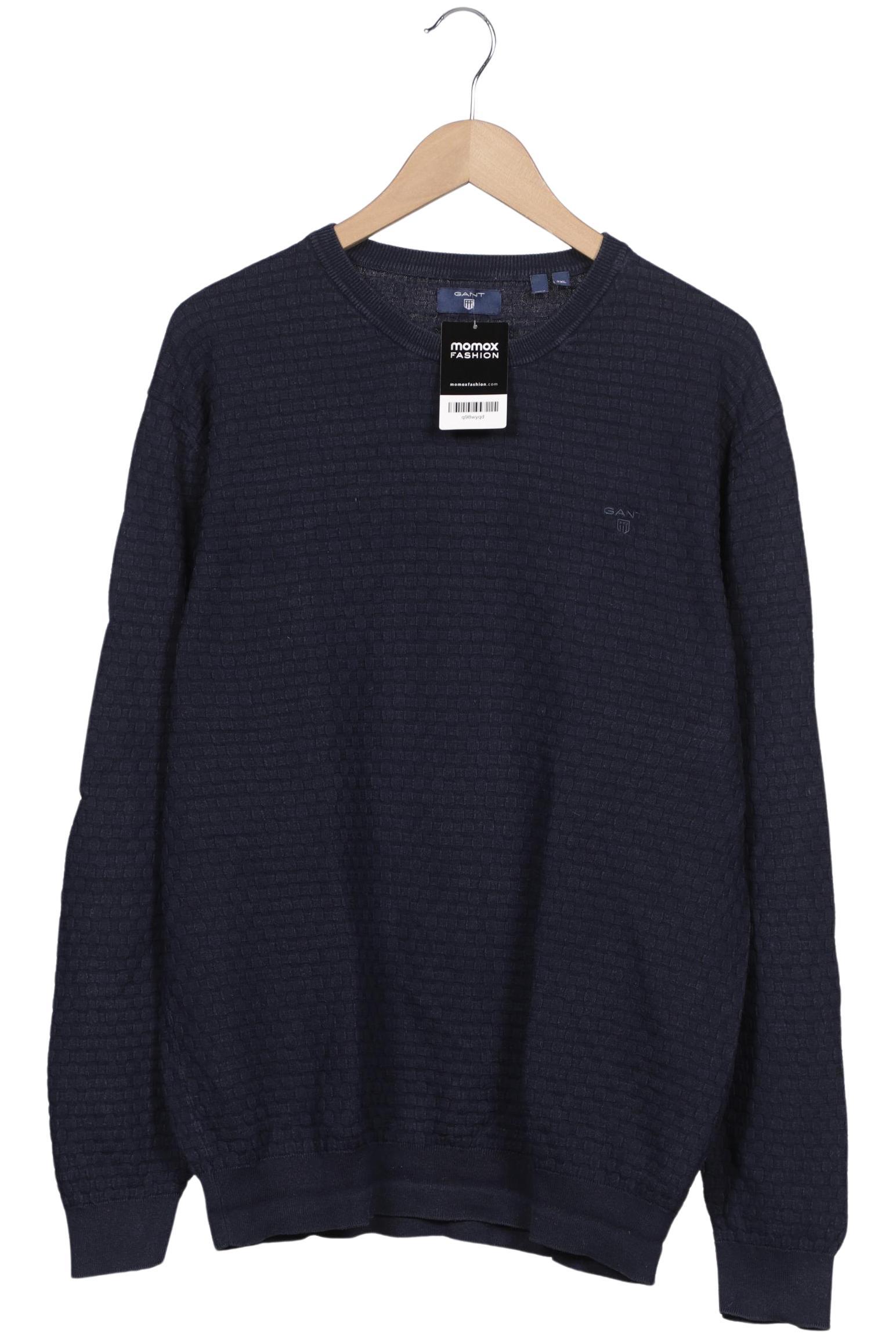 

Gant Herren Pullover, marineblau, Gr. 56