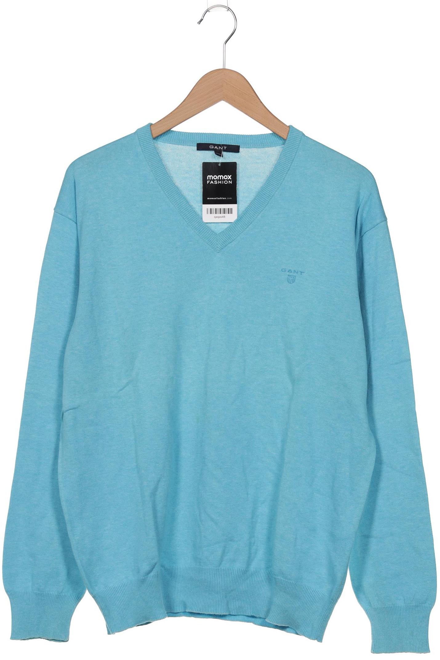 

GANT Herren Pullover, blau