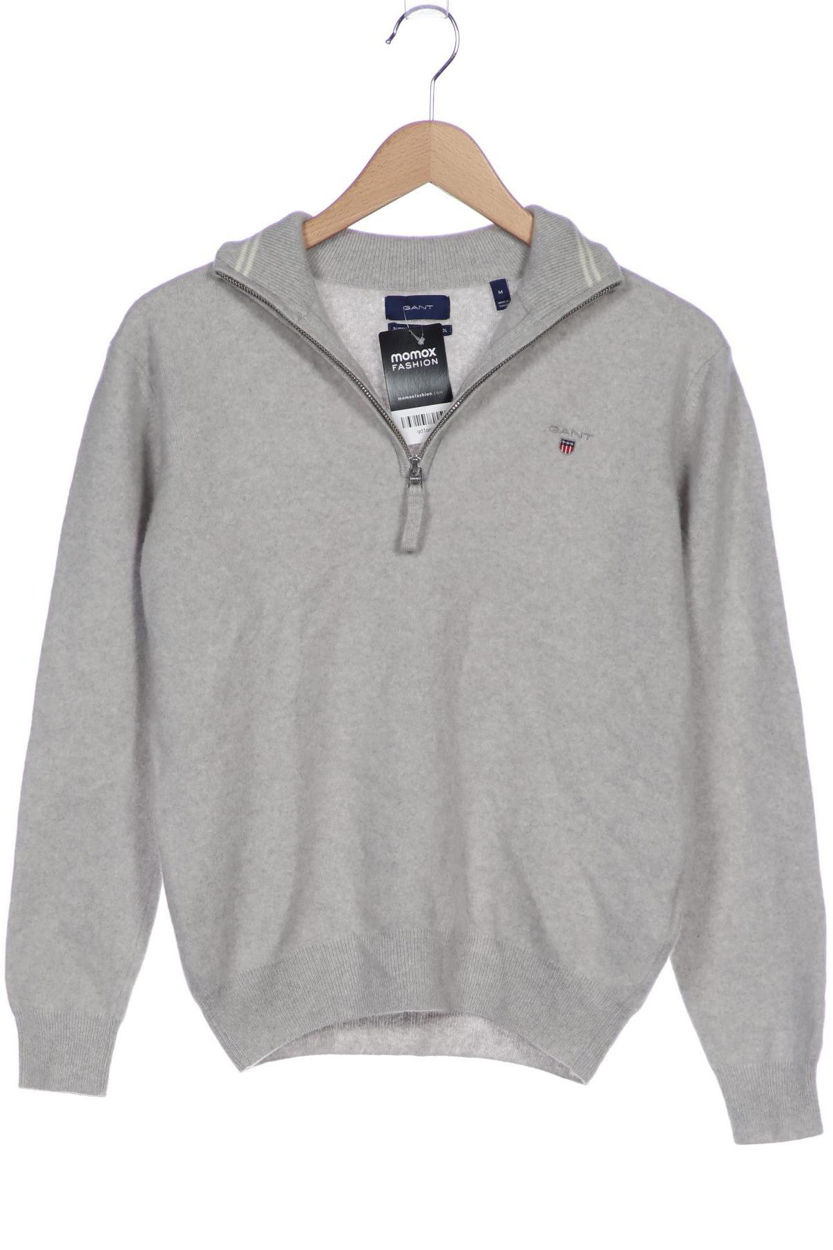 

Gant Herren Pullover, grau, Gr. 48