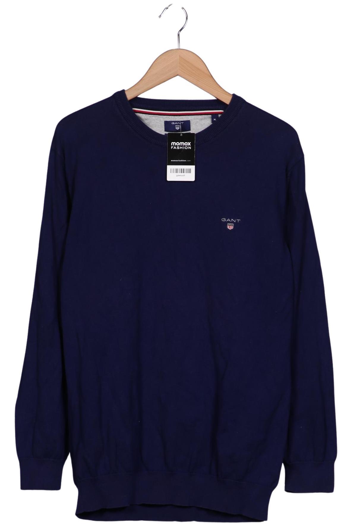 

Gant Herren Pullover, marineblau, Gr. 54