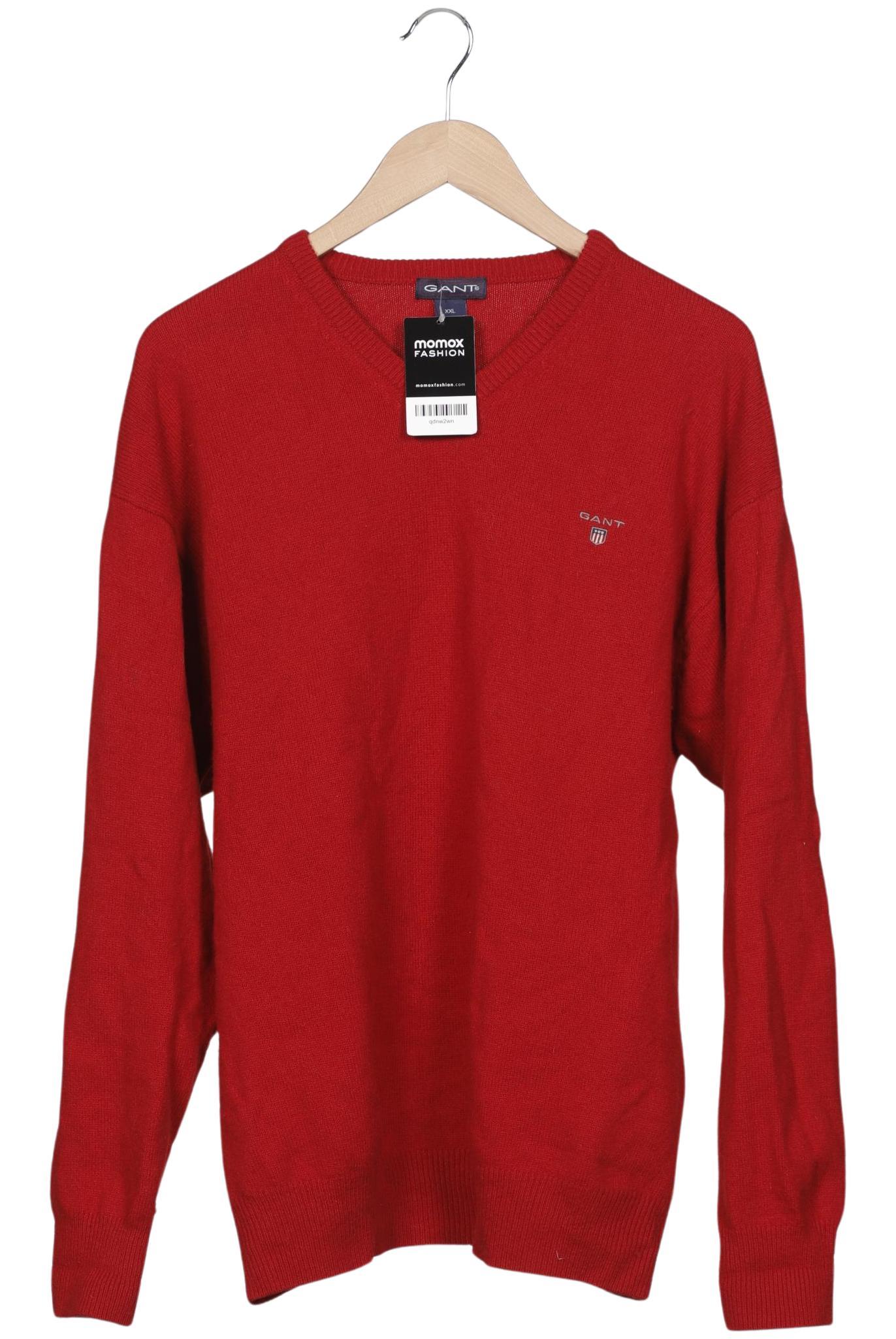 

Gant Herren Pullover, rot, Gr. 56