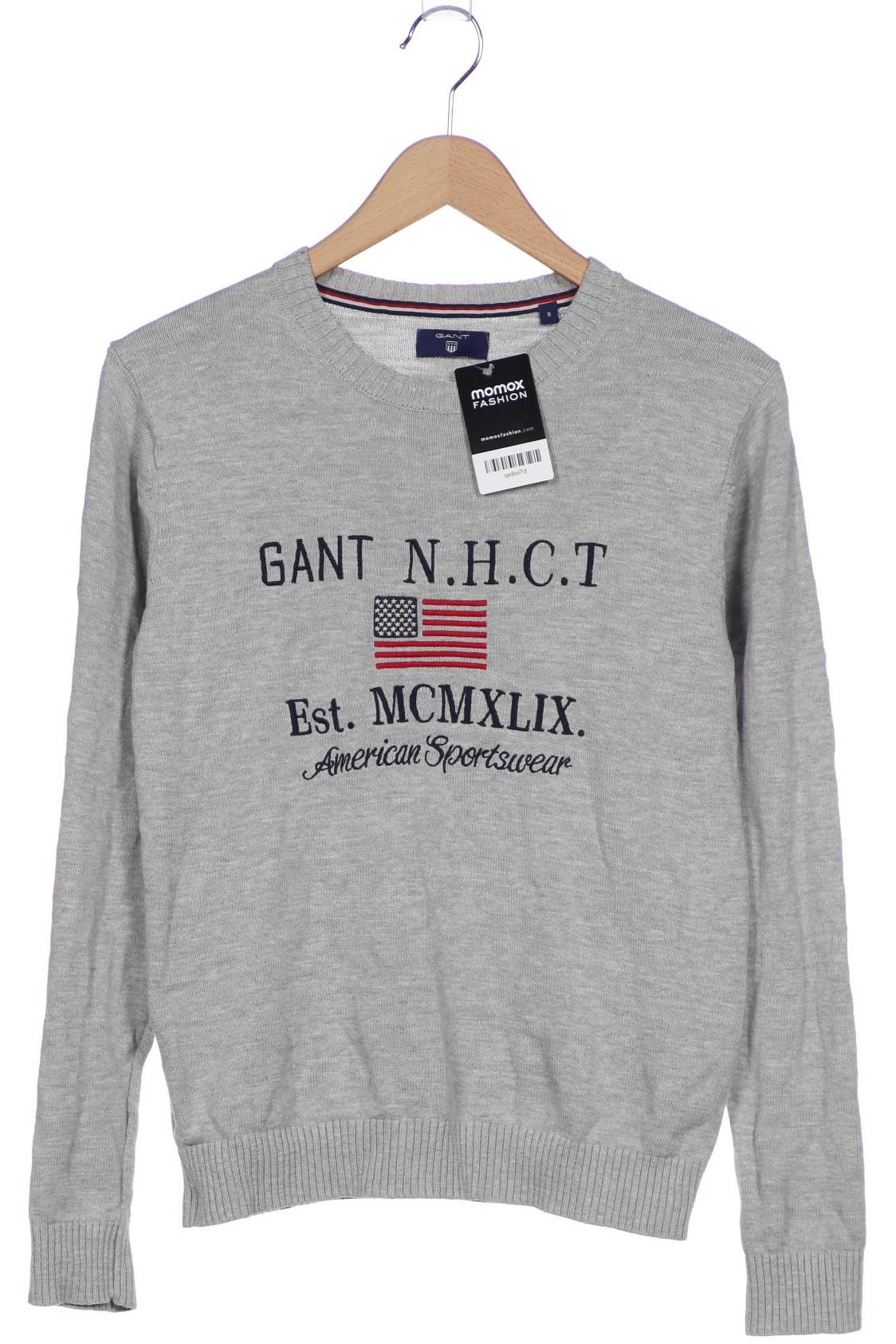 

Gant Herren Pullover, grau, Gr. 46