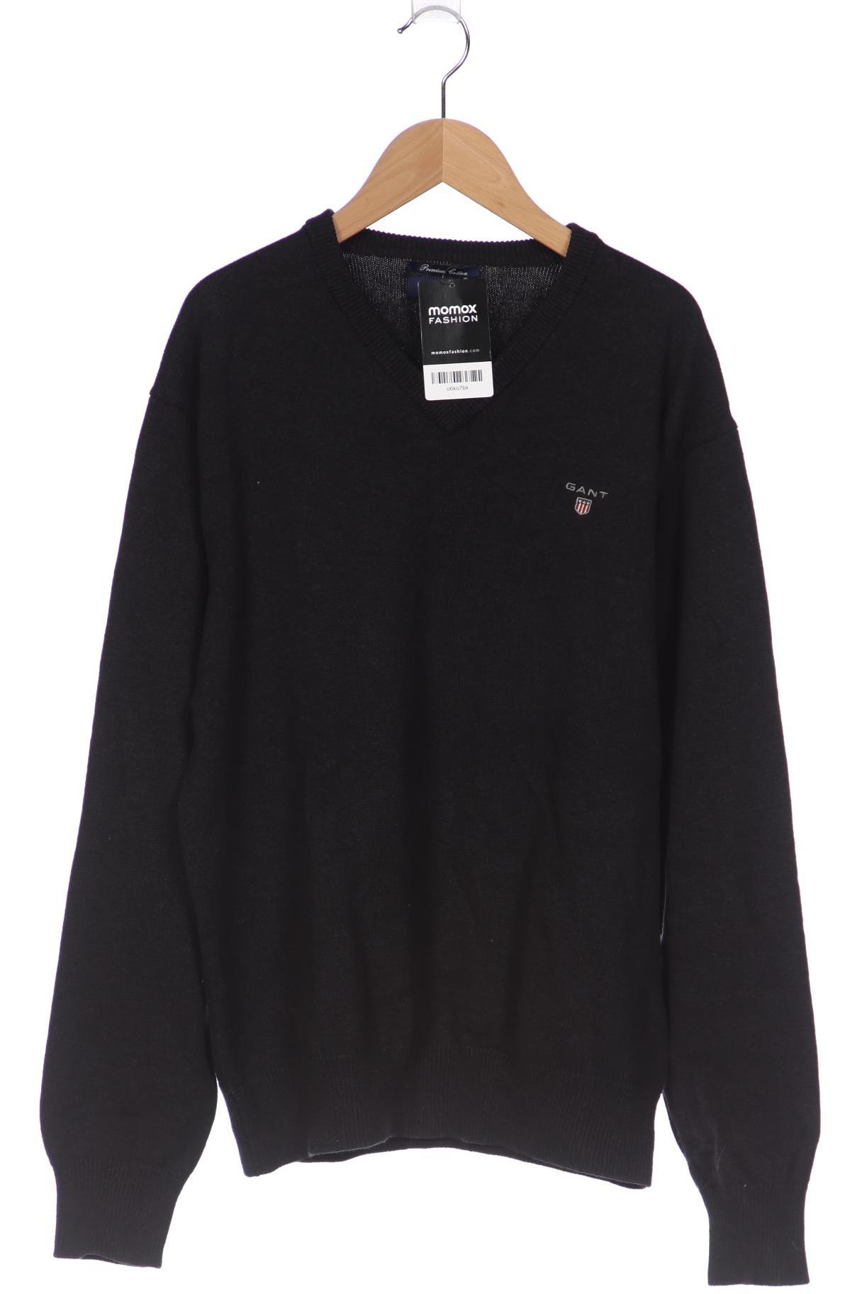 

Gant Herren Pullover, schwarz, Gr. 52