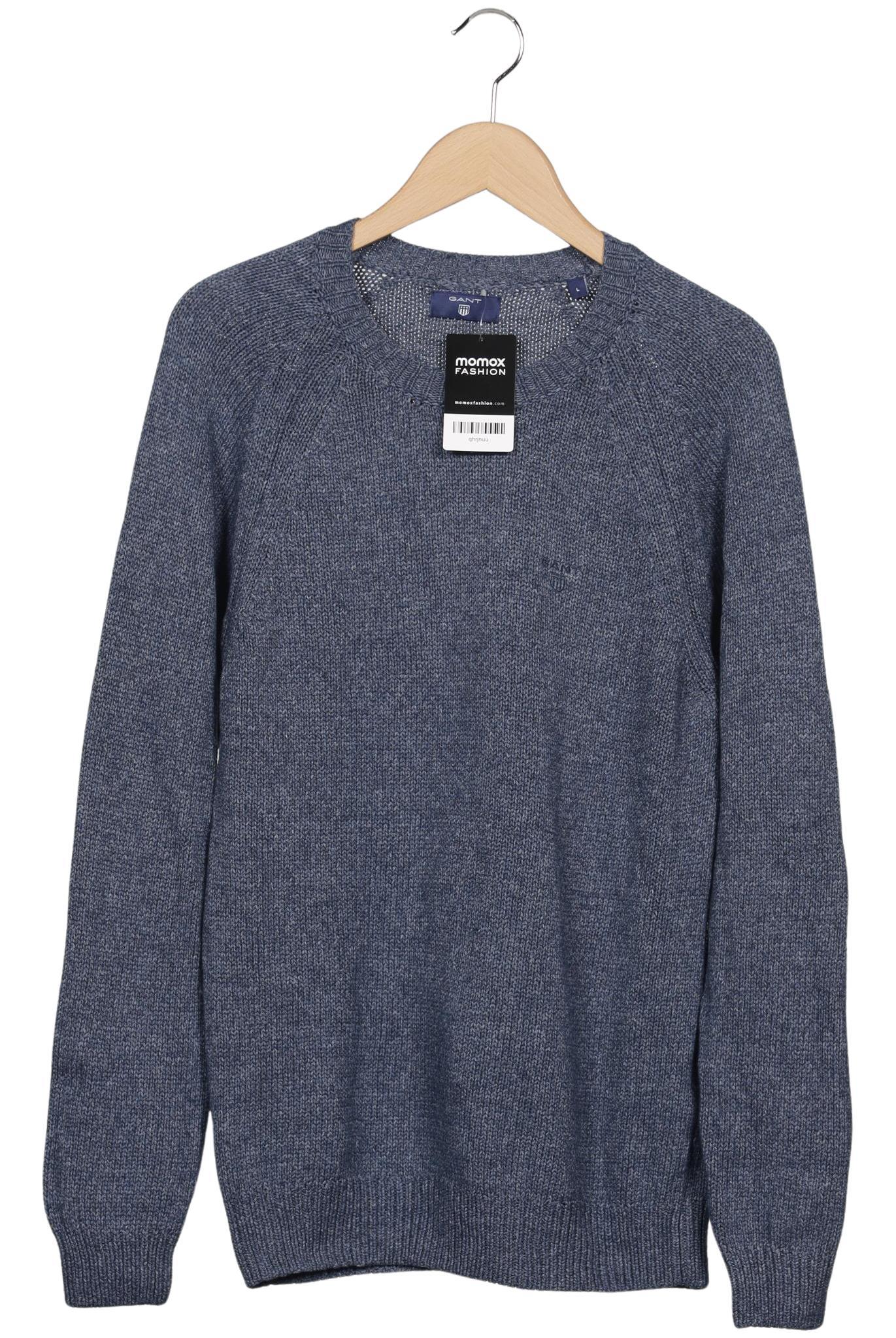 

Gant Herren Pullover, blau, Gr. 52