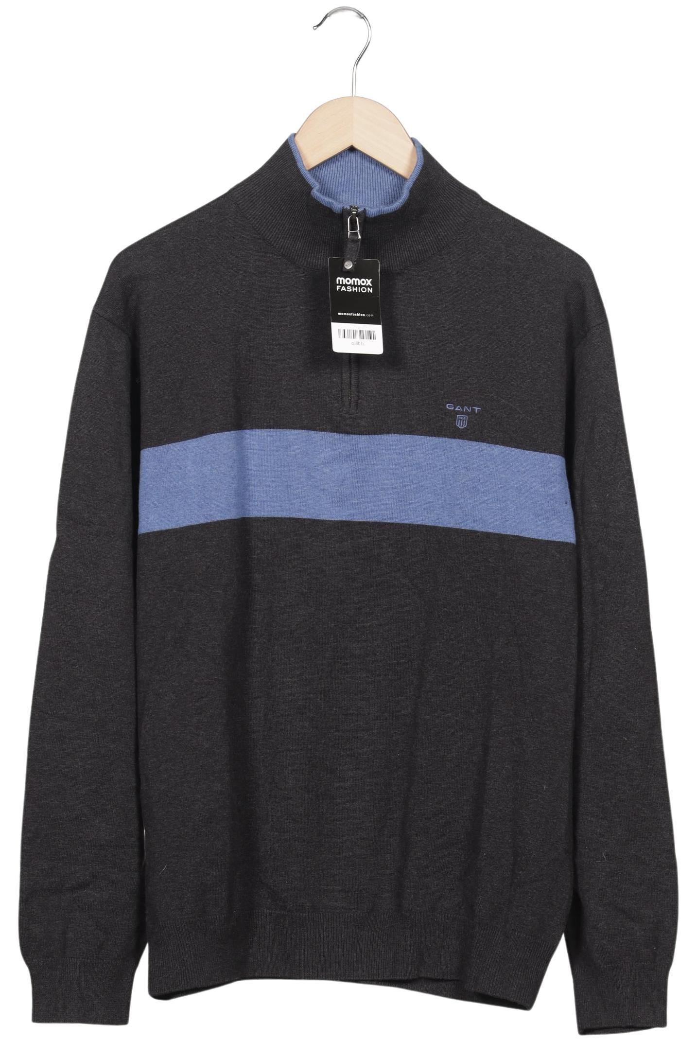 

Gant Herren Pullover, grau, Gr. 54