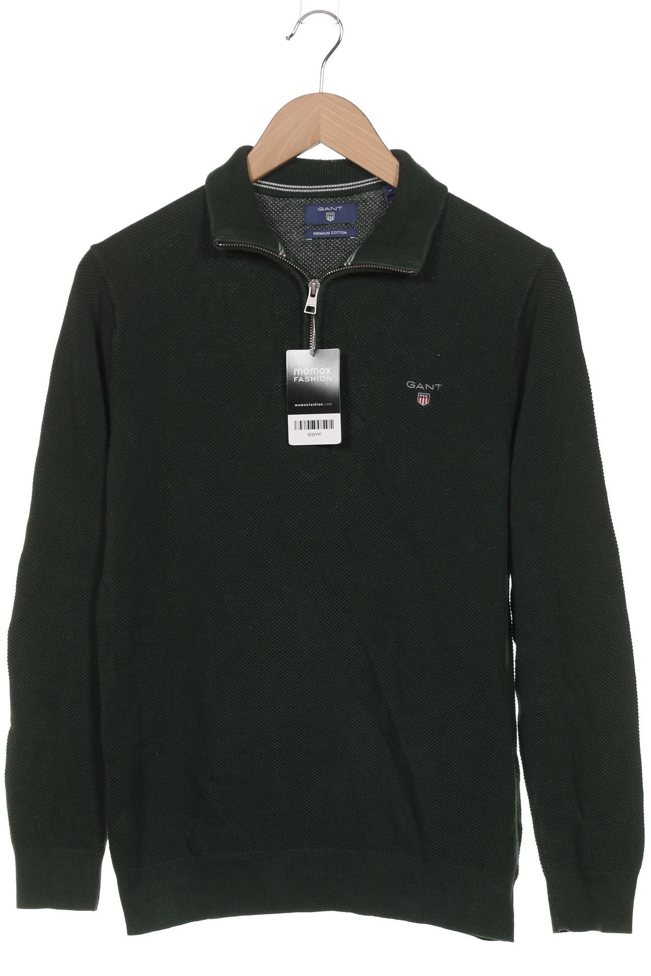 

Gant Herren Pullover, grün, Gr. 48