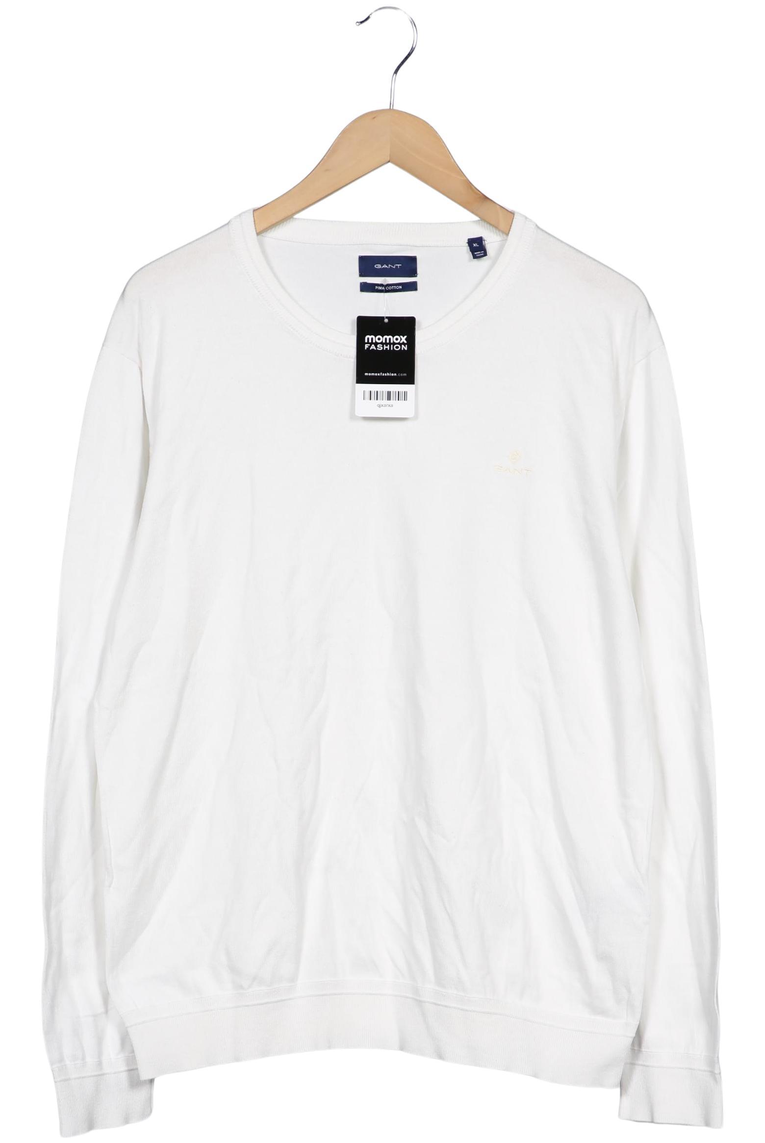 Thumbnail - Gant Herren Pullover, weiß, Gr. 54