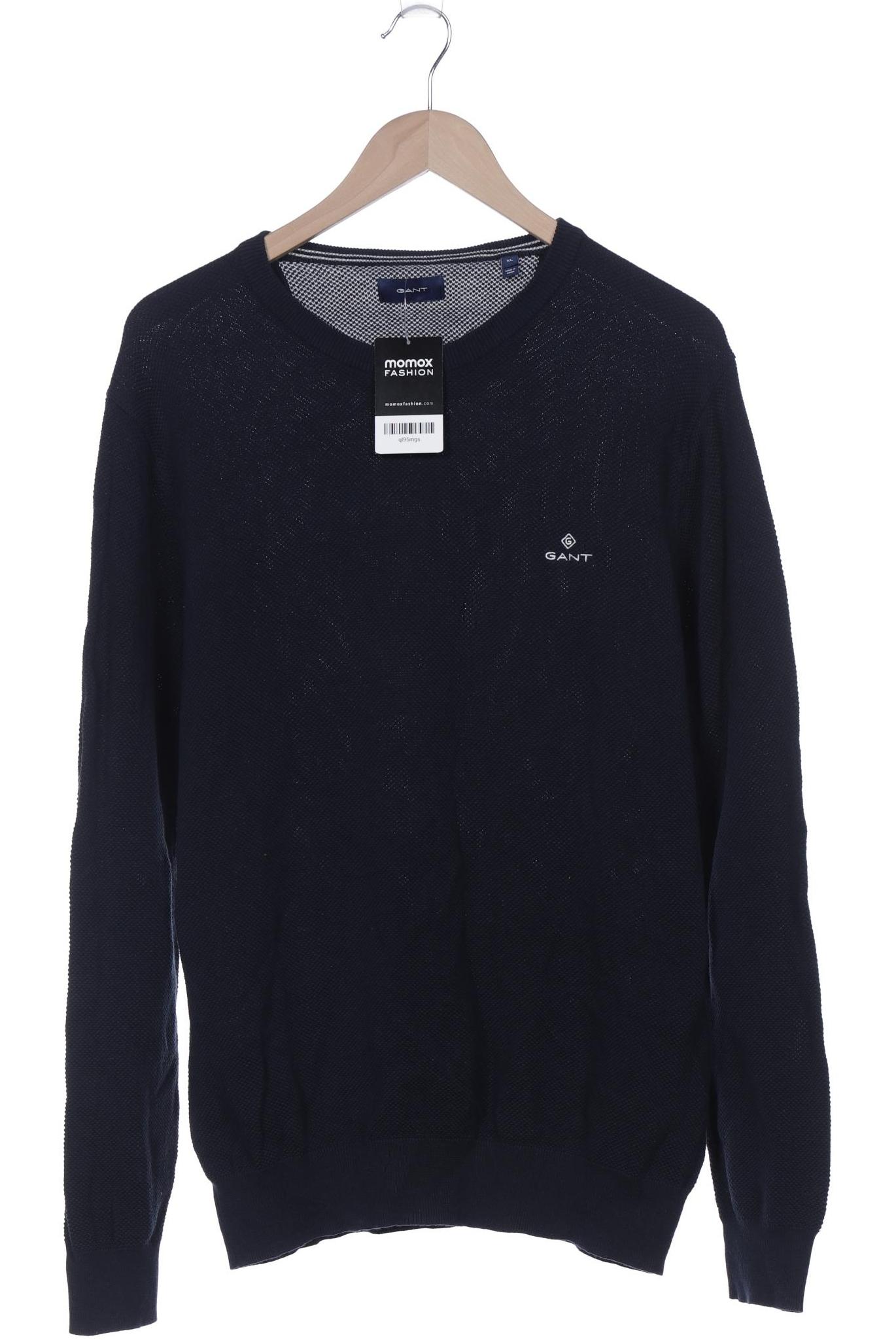 

Gant Herren Pullover, marineblau, Gr. 54