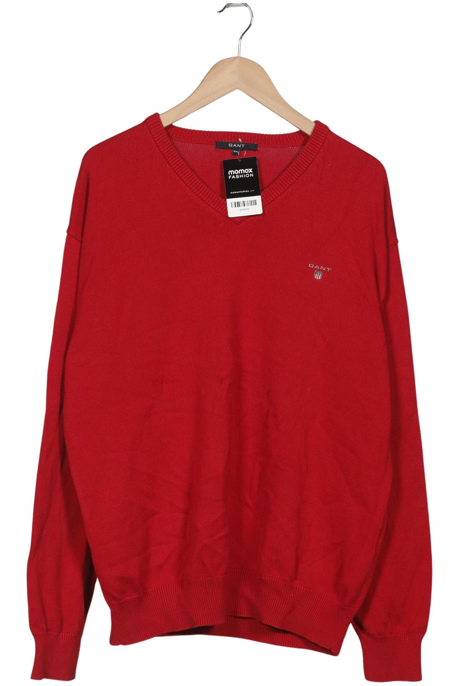 

Gant Herren Pullover, rot, Gr. 56