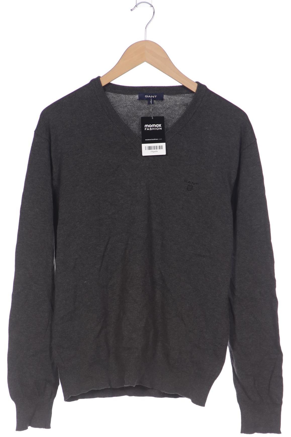 

Gant Herren Pullover, grau, Gr. 52