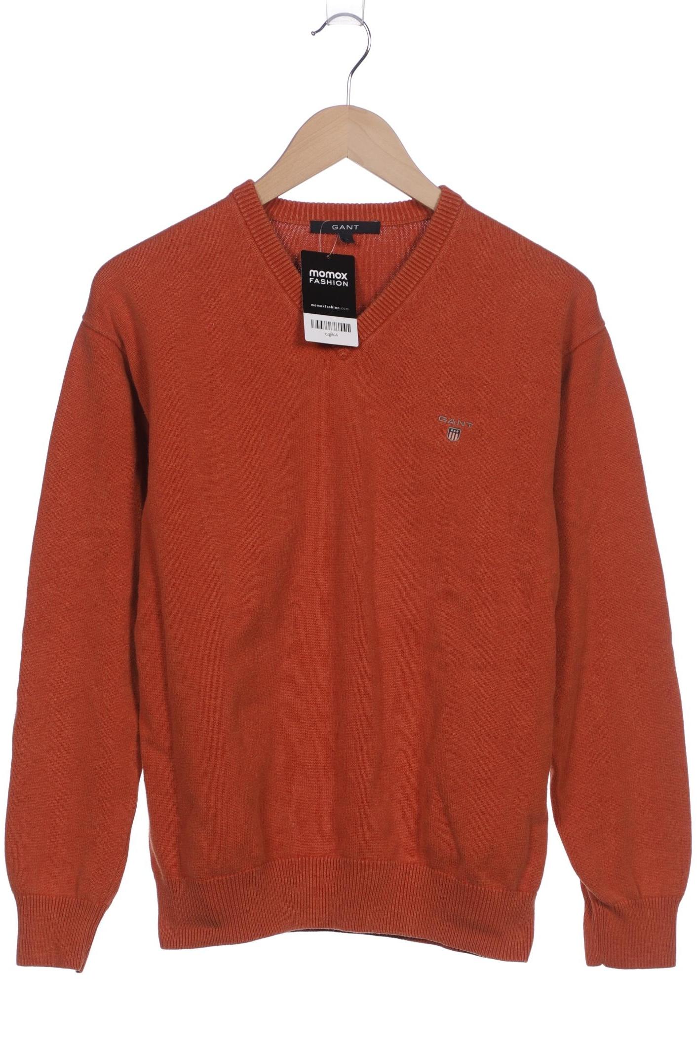 

Gant Herren Pullover, orange, Gr. 52