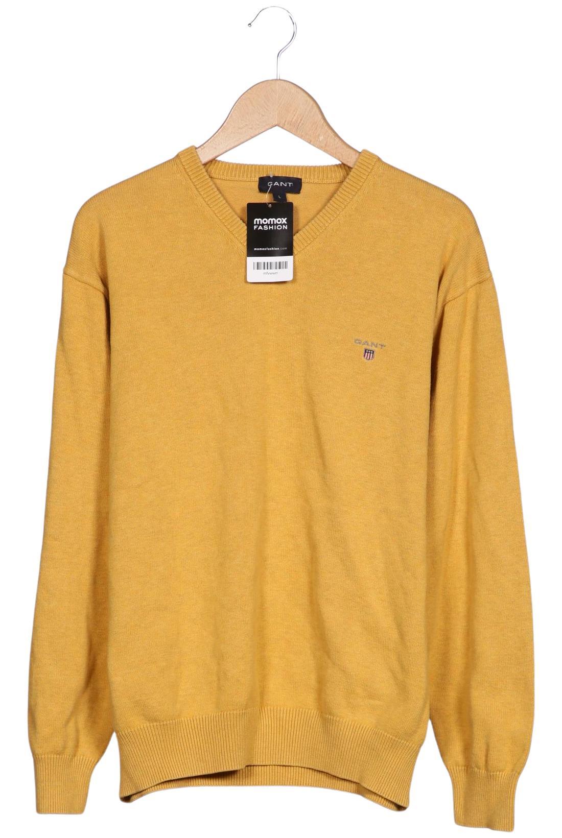 

Gant Herren Pullover, gelb, Gr. 52