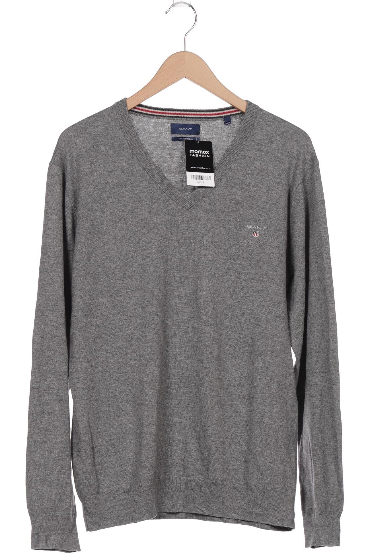 

GANT Herren Pullover, grau