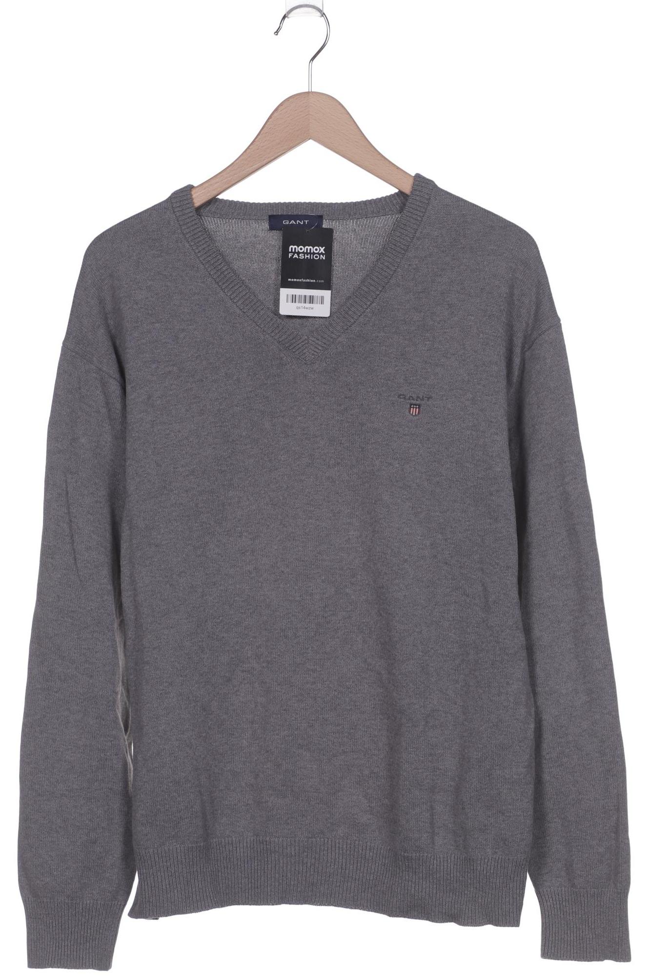 

Gant Herren Pullover, grau, Gr. 54