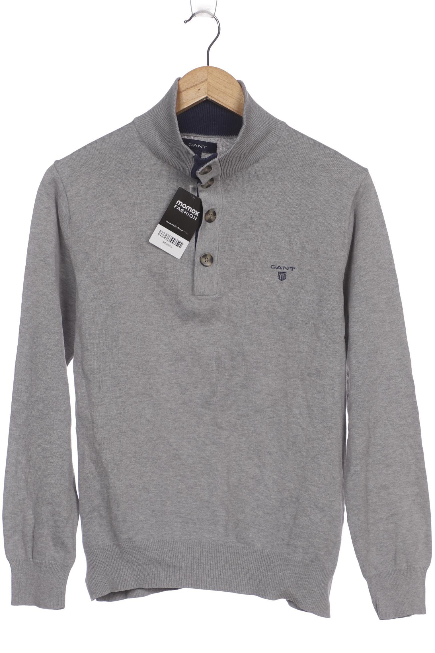 

Gant Herren Pullover, grau, Gr. 48