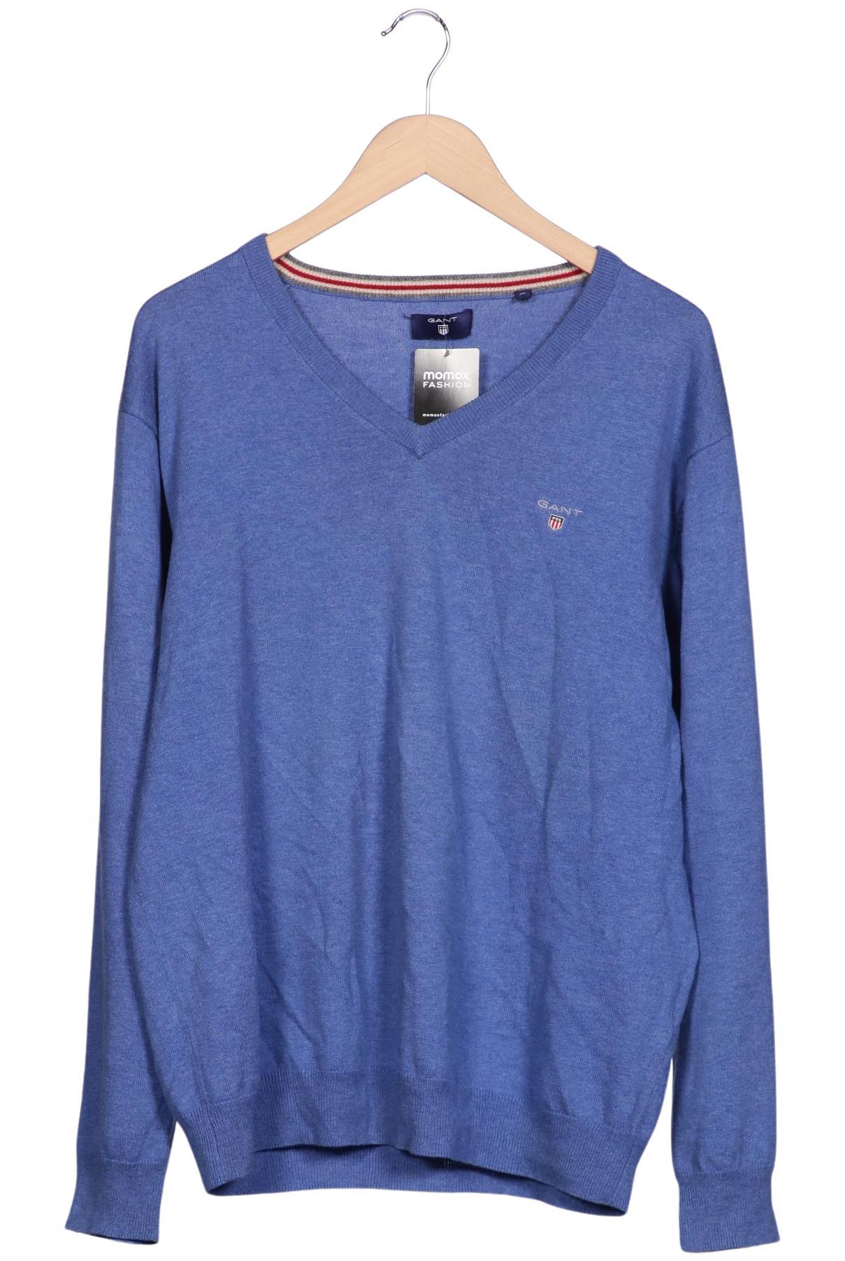 

Gant Herren Pullover, blau, Gr. 54