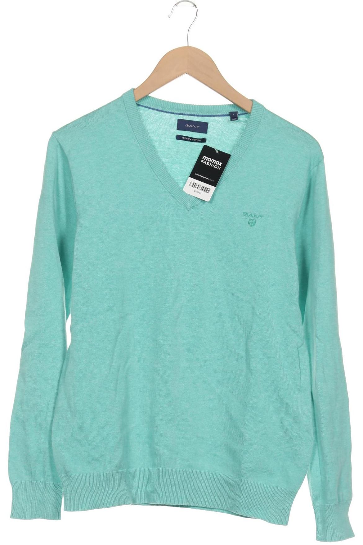 

Gant Herren Pullover, türkis, Gr. 46