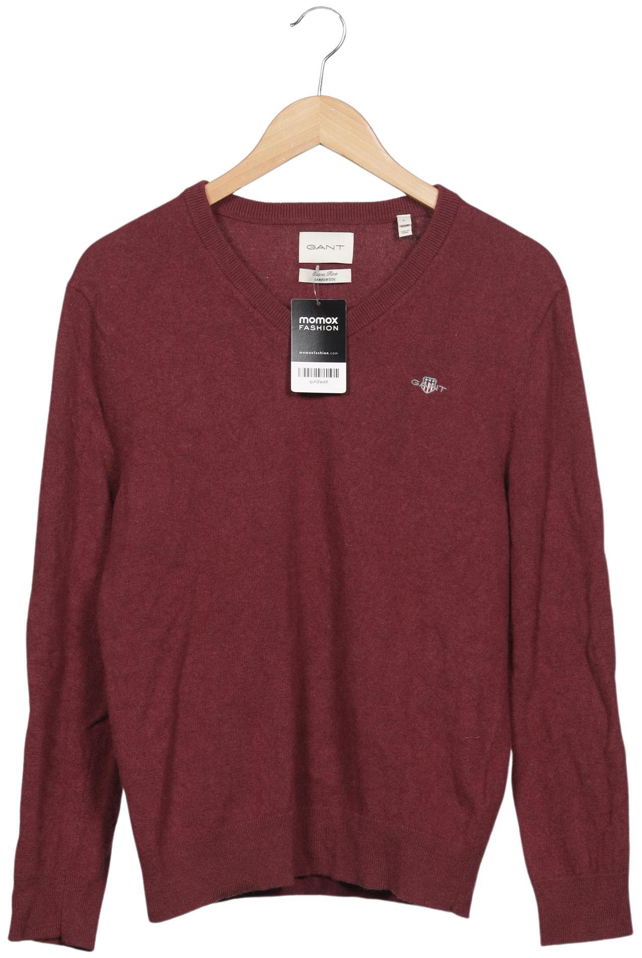 

Gant Herren Pullover, bordeaux, Gr. 52