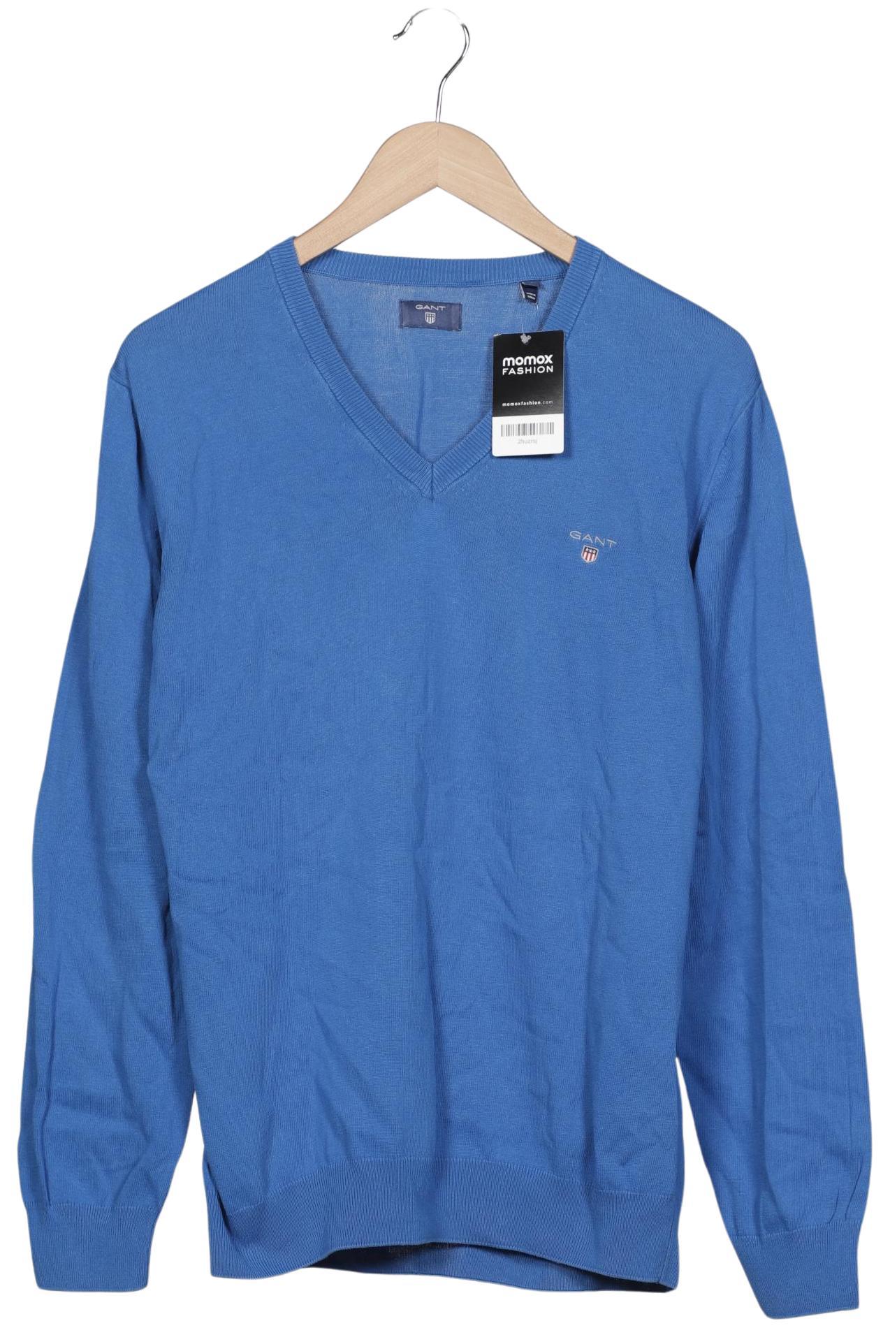 

Gant Herren Pullover, blau, Gr. 52