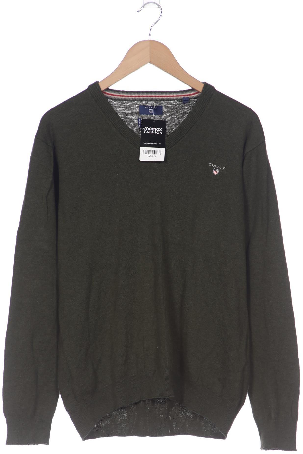

Gant Herren Pullover, grün, Gr. 52