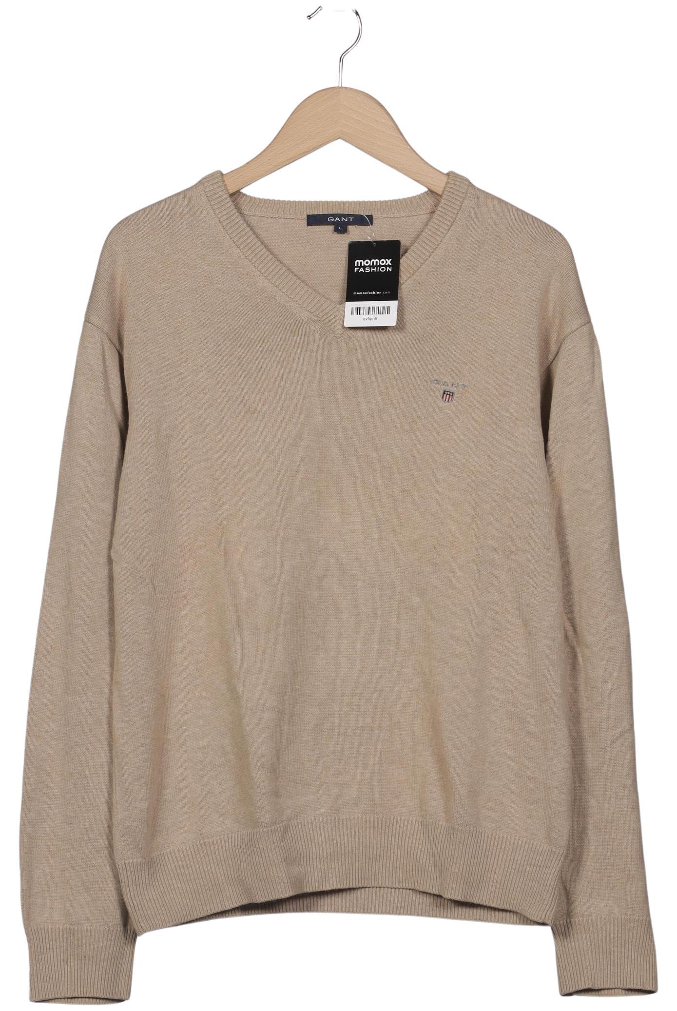 

Gant Herren Pullover, beige, Gr. 52