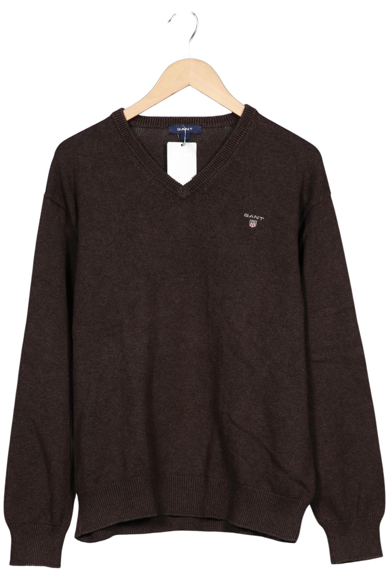 

Gant Herren Pullover, braun, Gr. 52