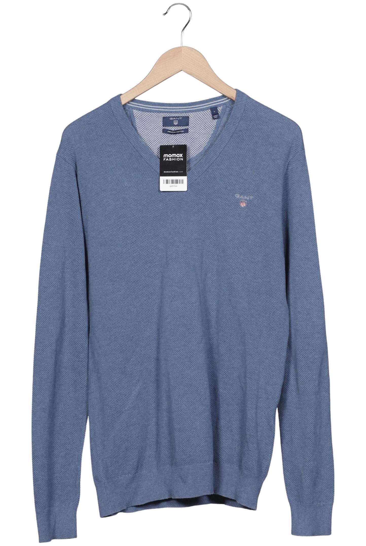 

Gant Herren Pullover, blau, Gr. 52