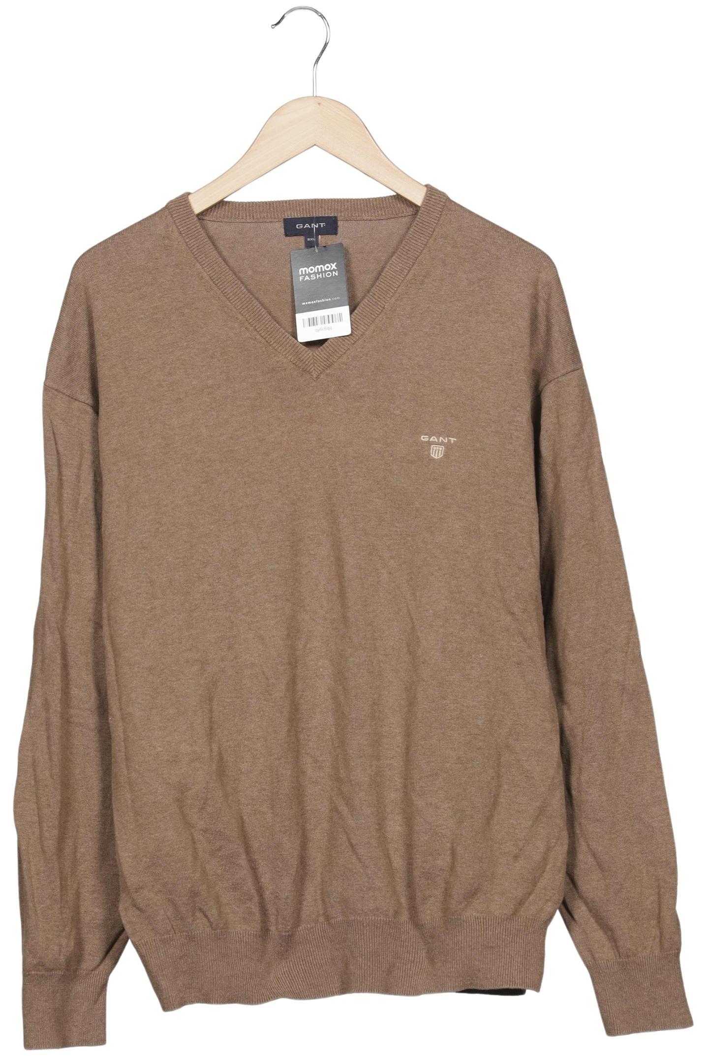 

Gant Herren Pullover, braun, Gr. 58