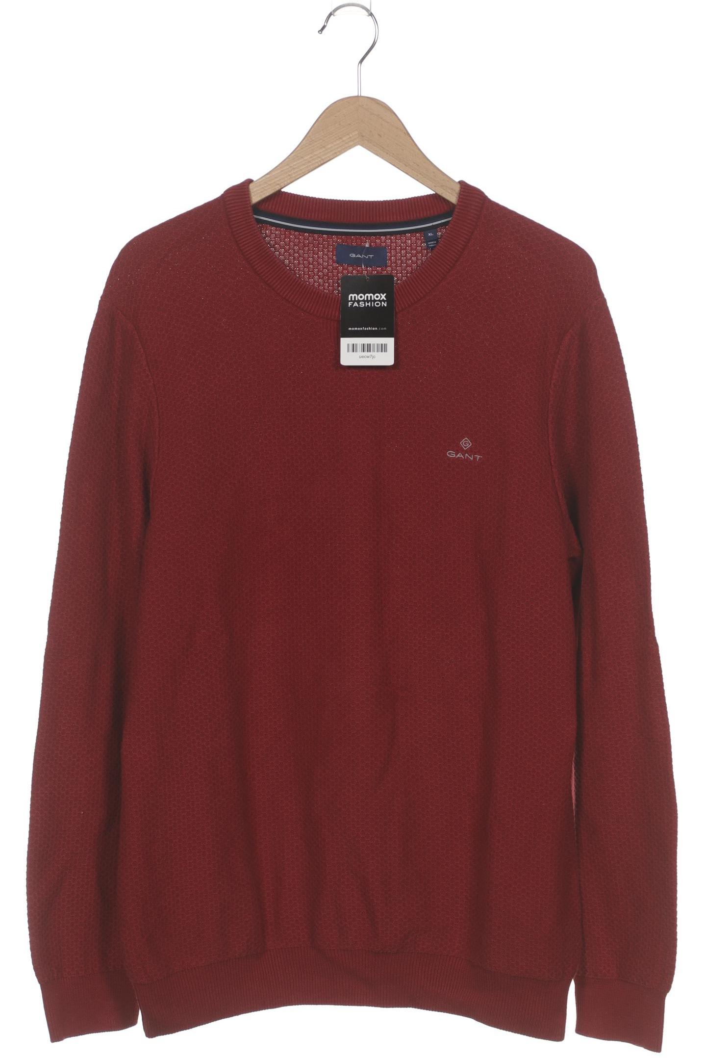 

Gant Herren Pullover, bordeaux, Gr. 54