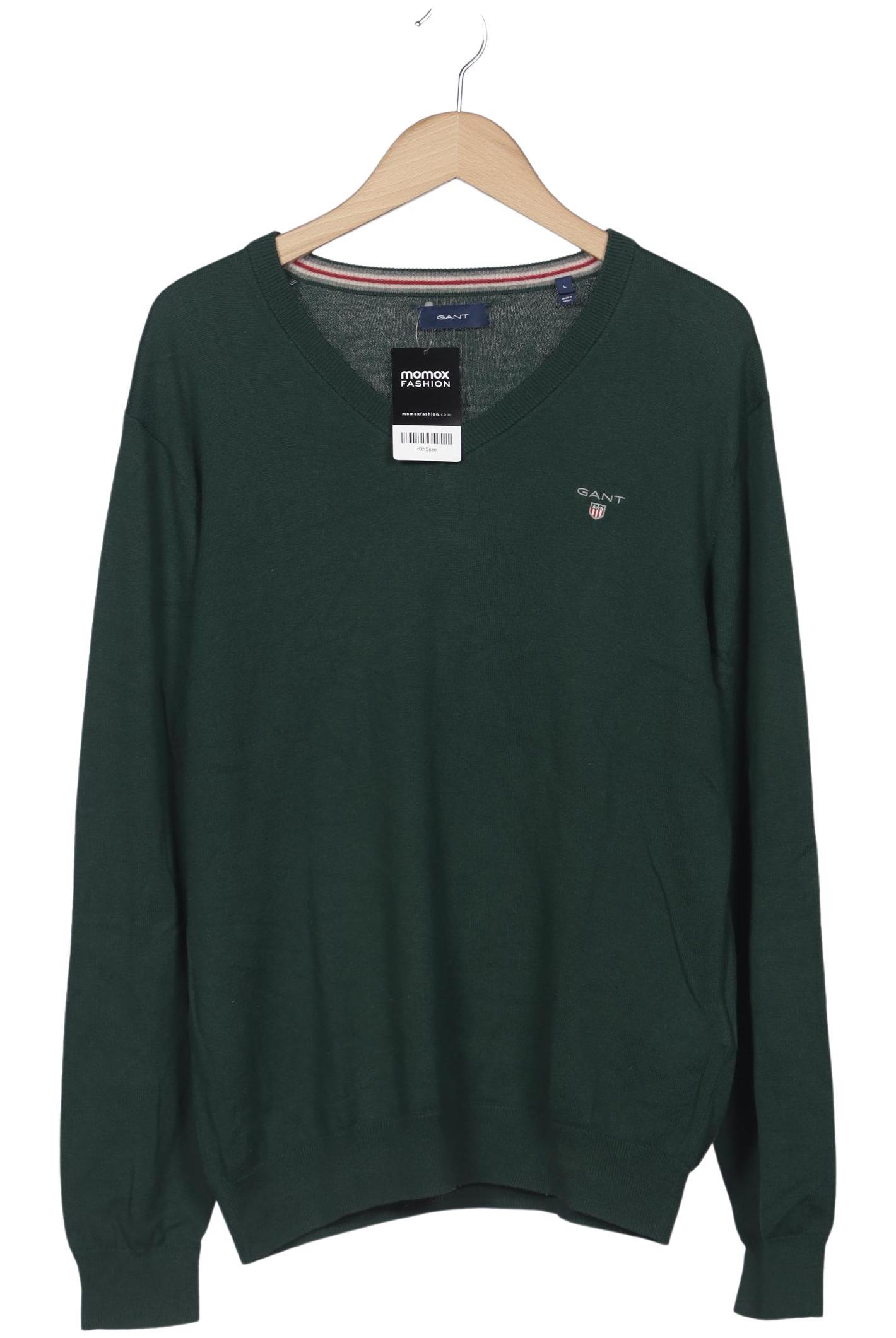 

Gant Herren Pullover, grün, Gr. 52