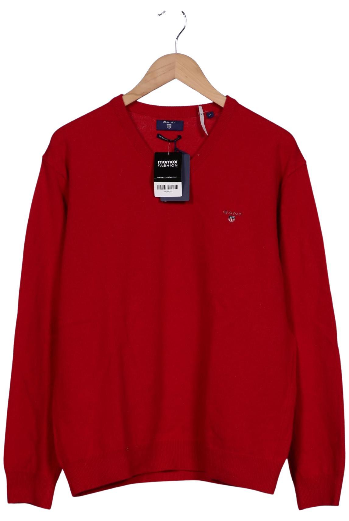 

Gant Herren Pullover, bordeaux, Gr. 54