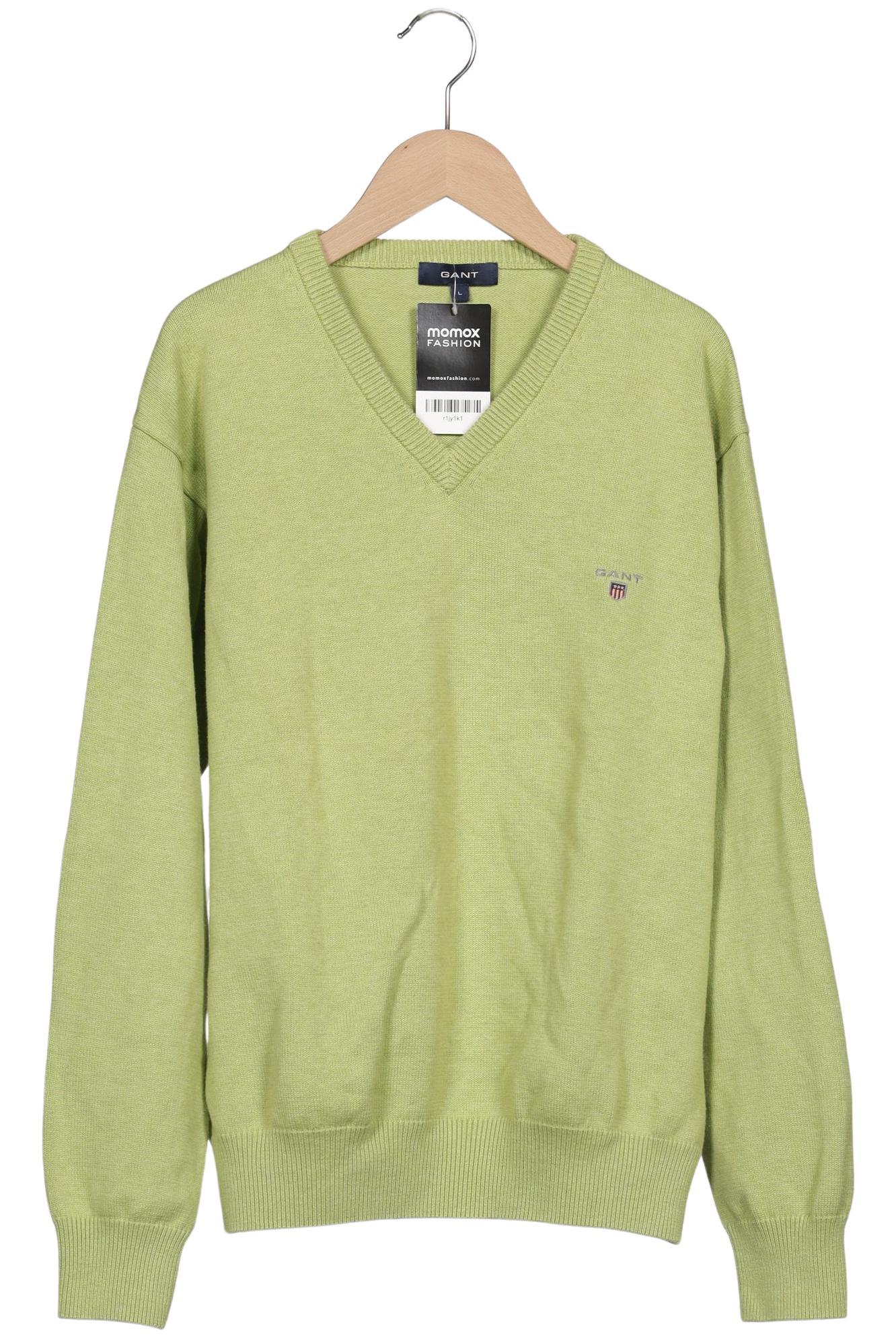 

Gant Herren Pullover, hellgrün, Gr. 52