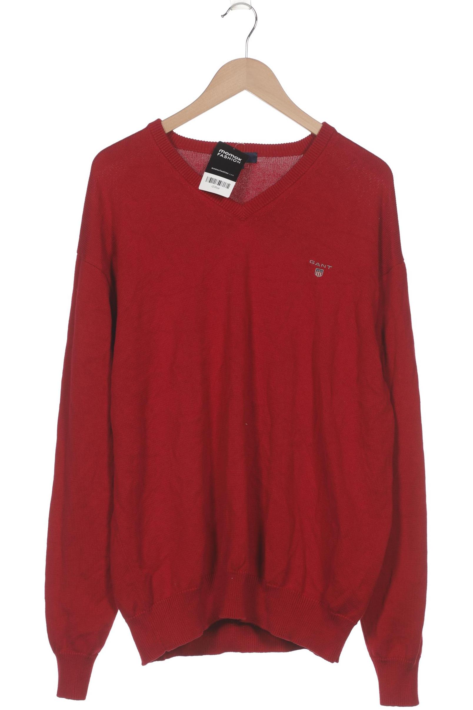 

Gant Herren Pullover, rot, Gr. 56